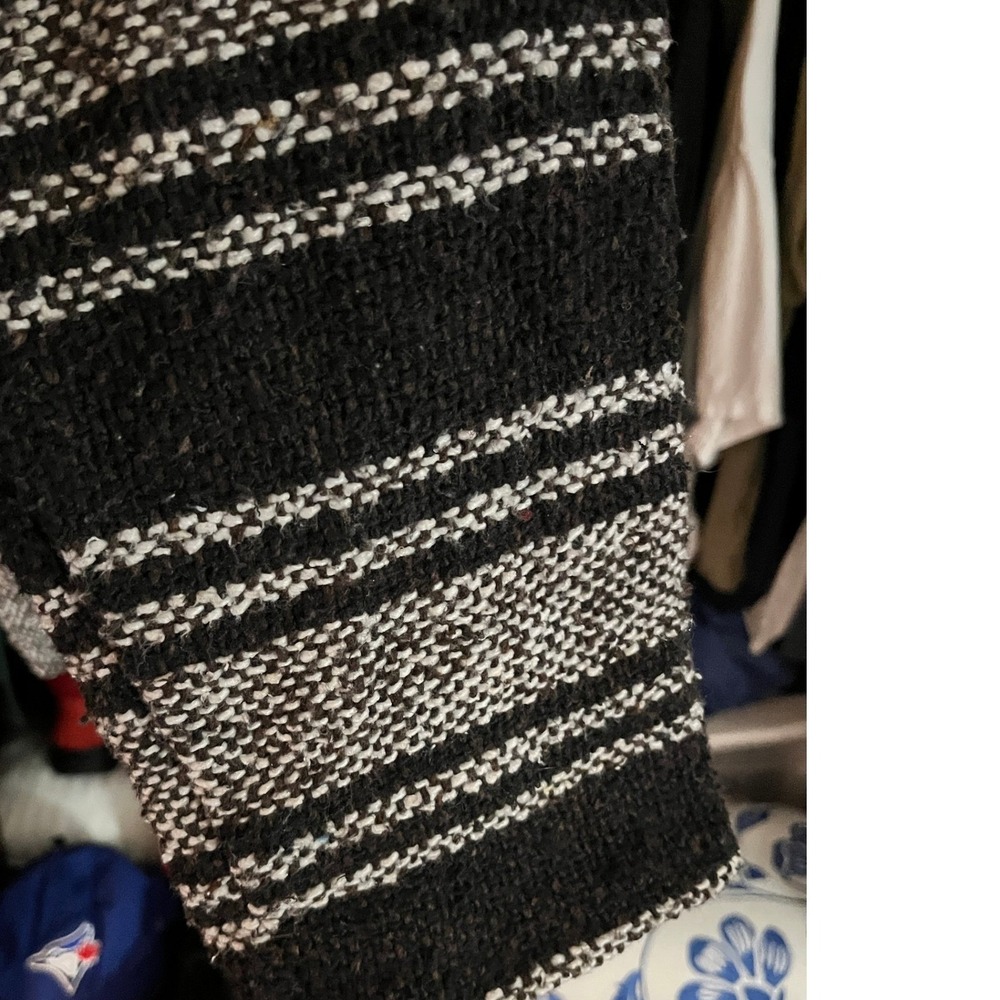 Vel Mex Baja Hoodie Pullover Striped Pouch Pocket Hooded Sweatshirt XXL - Picture 7 of 8